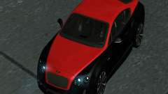 Bentley Continental GT 2014 для GTA San Andreas