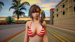 Misaki Blood Moon Bikini для GTA San Andreas