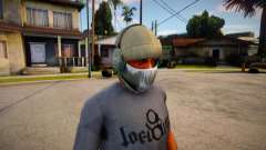 Phantom Mask For CJ для GTA San Andreas