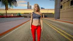 Amelie (Lindsay Wagner) для GTA San Andreas