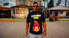 Angry Birds Space T-Shirt для GTA San Andreas