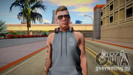 GTA Online Skin Ramdon N25 Male для GTA San Andreas