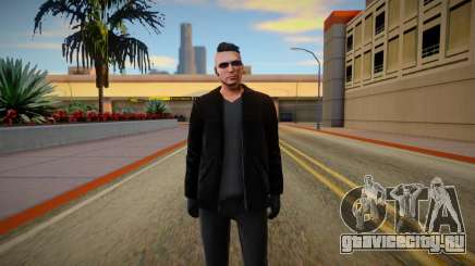 GTA Online Skin Ramdon N28 Biker Mafioso 1 для GTA San Andreas