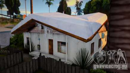 Winter Gang House 1 для GTA San Andreas