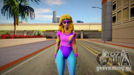 Aerobic Assassin для GTA San Andreas