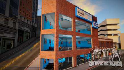 Автосалон Nissan для GTA San Andreas