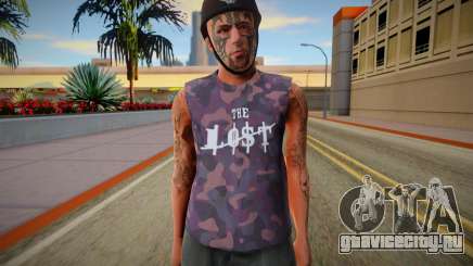 The Lost MC Biker V2 для GTA San Andreas