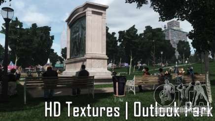 HD Textures - Outlook Park для GTA 4