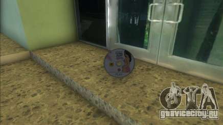 CD Rom Save Icons (PC-Play) для GTA Vice City