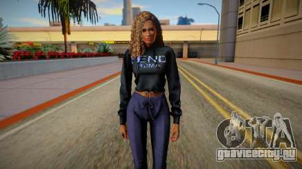 Lisa Hamilton v9 для GTA San Andreas