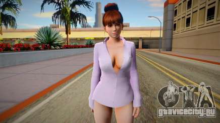 Kasumi Homewear для GTA San Andreas