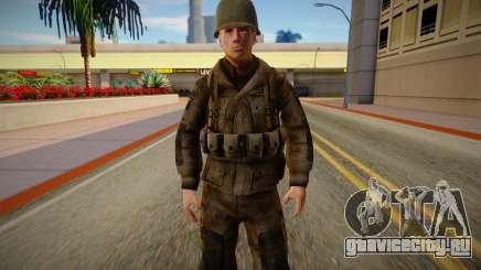 American Soldiers WW2 GTA SA для GTA San Andreas