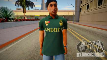 Member of the Madrazo Cartel V2 для GTA San Andreas