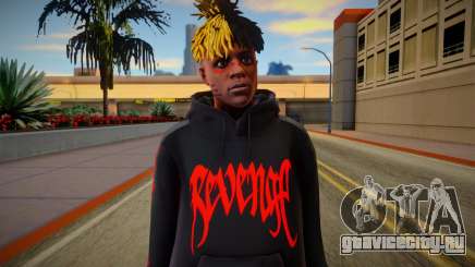 GTA Online Skin Ramdon XXXTentacion V2 (Skin) для GTA San Andreas