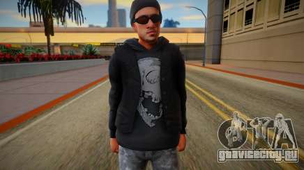 The Lost MC Biker V3 для GTA San Andreas
