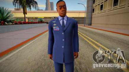 James Rhodes для GTA San Andreas