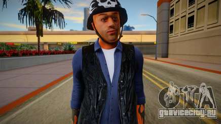 The Lost MC Biker V4 для GTA San Andreas