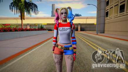 Harley Quinn Fortnite для GTA San Andreas