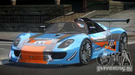 Porsche 918 PSI Racing L2 для GTA 4