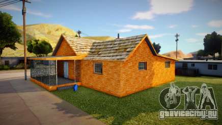 Новый дом в Эль-Кебрадос для GTA San Andreas