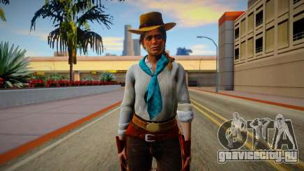 Sadie Adler для GTA San Andreas