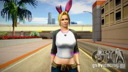 Helena (Jennifer Wills) from Dead Or Alive 5 для GTA San Andreas