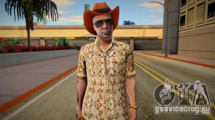 GTA Online Skin Ramdon N32 Outfit Country для GTA San Andreas