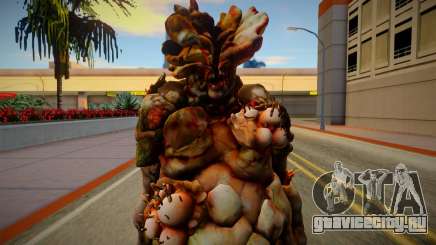 Inf bloater Boss - The Last of Us для GTA San Andreas