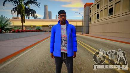 GTA Online Skin Ramdon N27 Male для GTA San Andreas