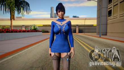 DOAXVV Nyotengu Code Rouge V2 для GTA San Andreas