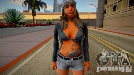 The Lost MC Biker V7 для GTA San Andreas