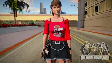 DOA5LR Hitomi Costume 9 для GTA San Andreas