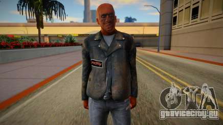 The Lost MC Biker V1 для GTA San Andreas