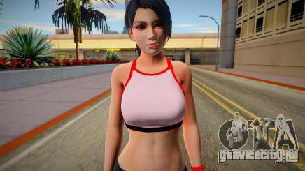 DOA6 Momiji Energy Up Training Wear для GTA San Andreas