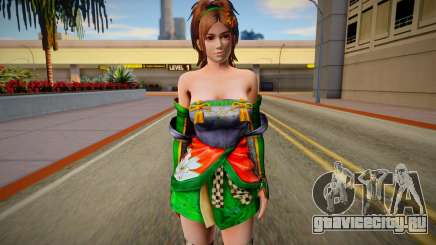 Kasumi Kai Hime SW4 для GTA San Andreas