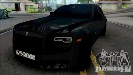 Rolls-Royce Wraith [HQ] для GTA San Andreas