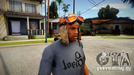 Fortnite Aviator Hat For CJ для GTA San Andreas