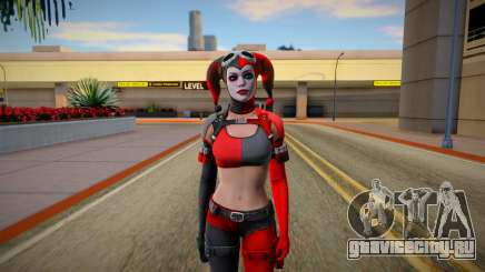 Harley Quinn (Good Skin) для GTA San Andreas