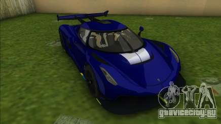 Koenigsegg Jesko для GTA Vice City