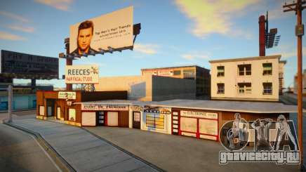 New Barber and Tattoo Shops 2021 для GTA San Andreas