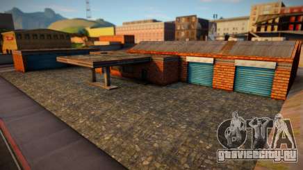 HD Xoomer Garage SF 1.0 для GTA San Andreas