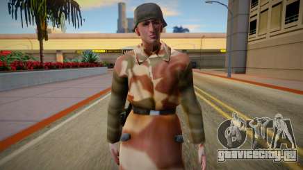 German Skin Camouflage Fix для GTA San Andreas