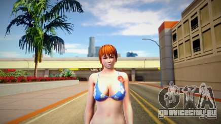 Kasumi для GTA San Andreas