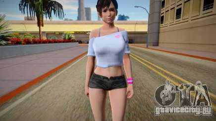 DOA6 Kokoro Energy Up Training Wear для GTA San Andreas