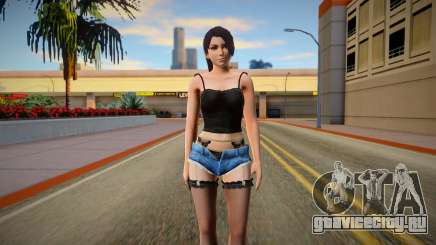 Momiji Denim Shorts для GTA San Andreas