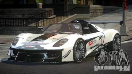 Porsche 918 PSI Racing L1 для GTA 4