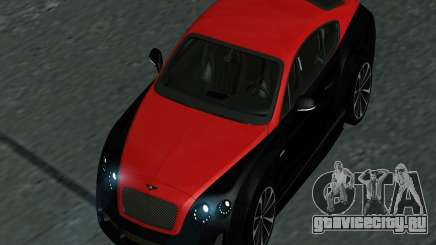 Bentley Continental GT 2014 для GTA San Andreas