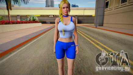 DOA6 Helena Douglas Energy Up Training Wear для GTA San Andreas