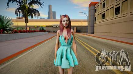 Teresa CC для GTA San Andreas