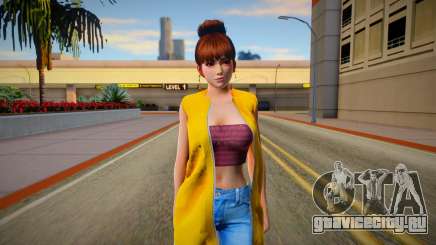 Kasumi v19 для GTA San Andreas